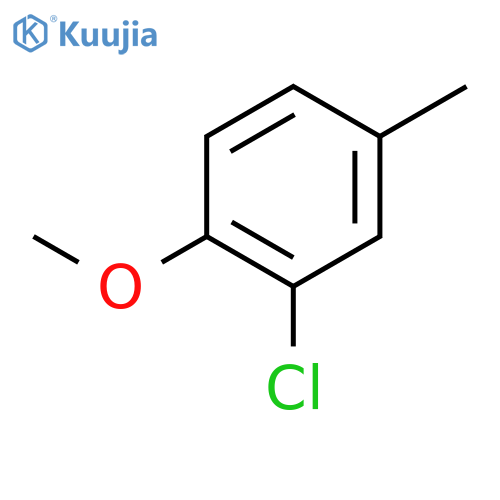 3-Chloro-4-methoxytoluene structure