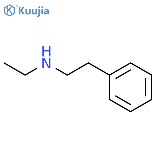 ethyl(2-phenylethyl)amine structure