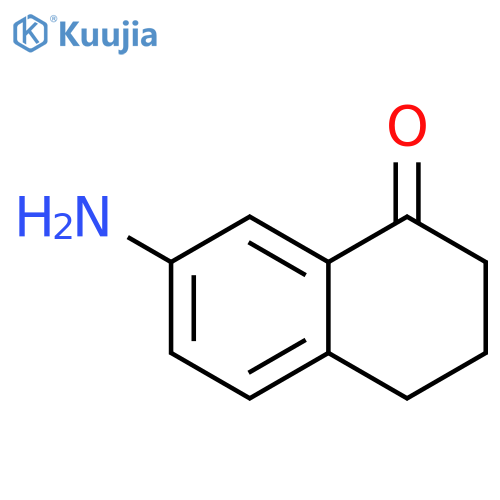 7-amino-1,2,3,4-tetrahydronaphthalen-1-one structure