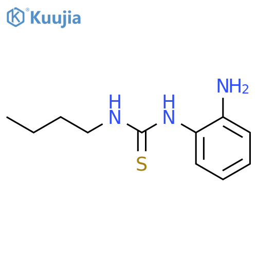 Thiourea,N-(2-aminophenyl)-N'-butyl- structure