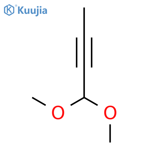 2-Butyne, 1,1-dimethoxy- structure
