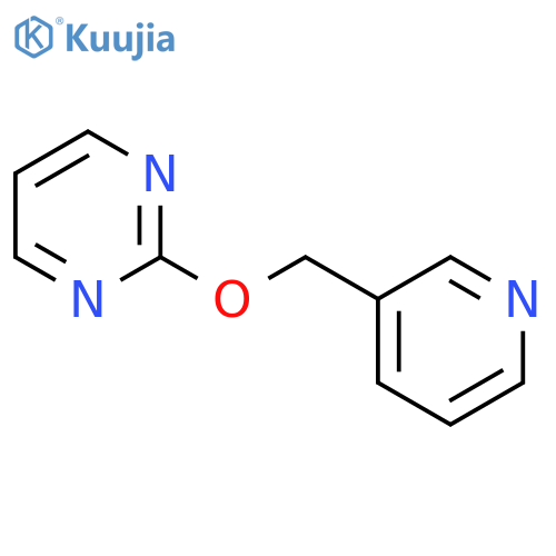 2-[(Pyridin-3-yl)methoxy]pyrimidine structure