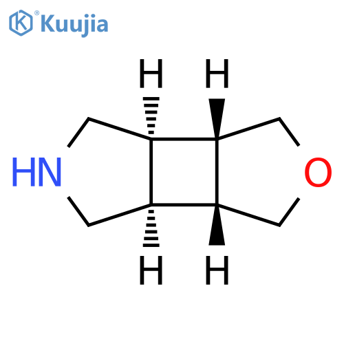 rel-(1S,2R,6S,7R)-4-oxa-9-azatricyclo[5.3.0.02?]decane structure