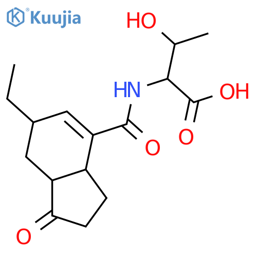Coronafacic acid; L-Threonine amide structure