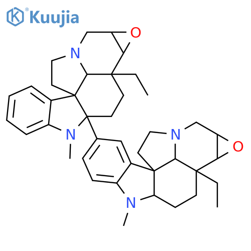 2,15'-Biaspidospermidine,6,7:6',7'-diepoxy-1,1'-dimethyl-, (2b,5a,6b,7b,12R,19a)-(2'b,5'a,6'b,7'b,12'S,19'a)- (9CI) structure