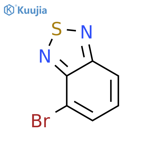 4-Bromo-2,1,3-benzothiadiazole structure
