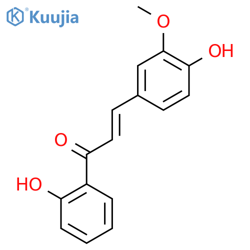 2',4-Dihydroxy-3-methoxychalcone structure