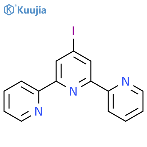 4'-Iodo-2,2':6',2''-terpyridine structure