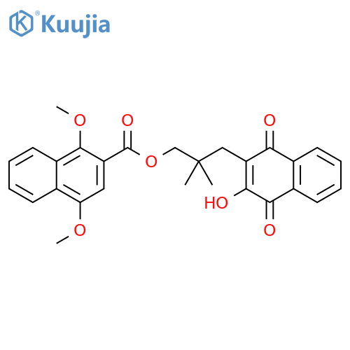 Rhinacanthin Q structure
