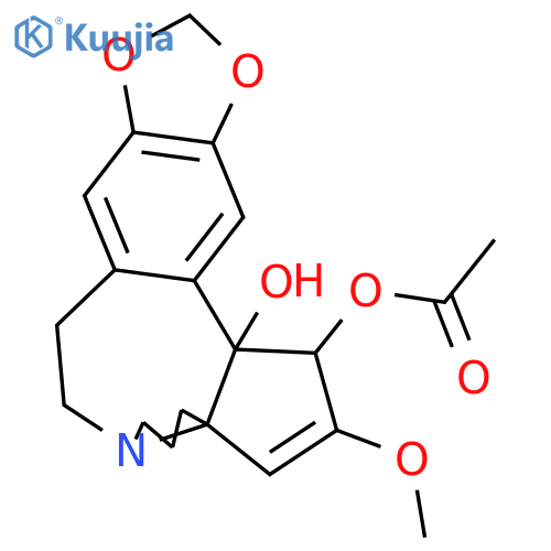 Cephalotaxine; (-)-form, 3-Epimer, 4-hydroxy, 3-Ac structure