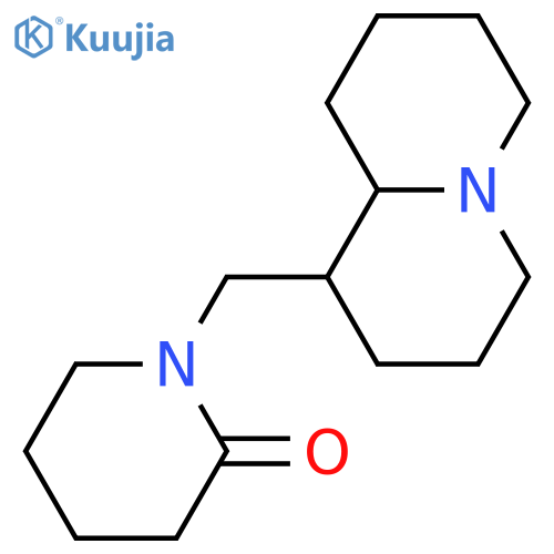 Lamprolobine; 6-Epimer, deoxo structure