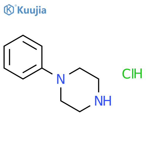 N-Phenylpiperazine Hydrochloride structure