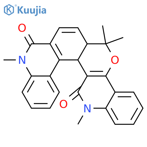 Melicobisquinolinone B structure