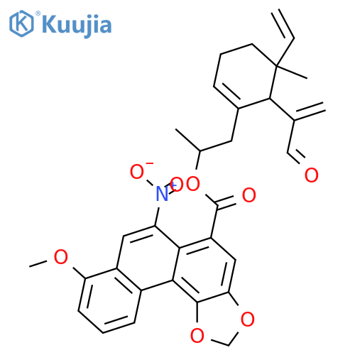 Aristophyllide A; 5',12'-Diepimer structure