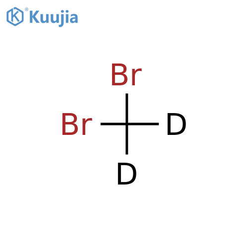 Dibromomethane-d2 structure