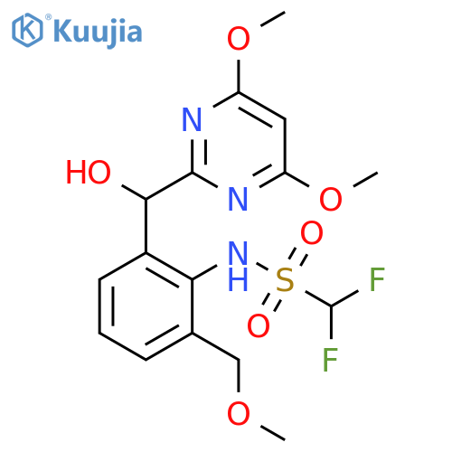 Pyrimisulfan structure
