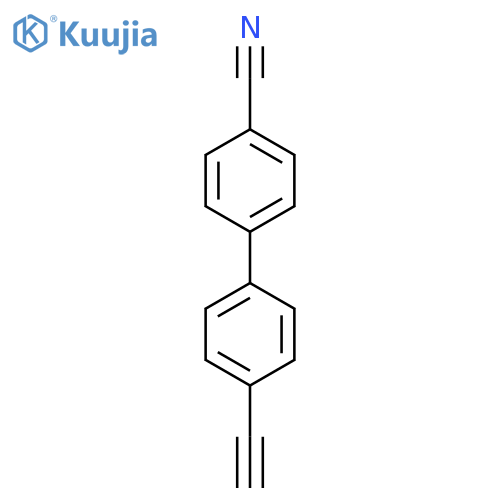 4'-Ethynyl-[1,1'-biphenyl]-4-carbonitrile structure