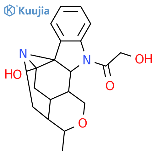 Curan-3-ol,17,19-epoxy-1-(hydroxyacetyl)-, (19S)- (9CI) structure