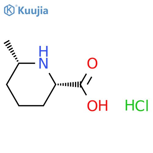 (2S,6S)-6-methylpiperidine-2-carboxylic acid hydrochloride, cis structure
