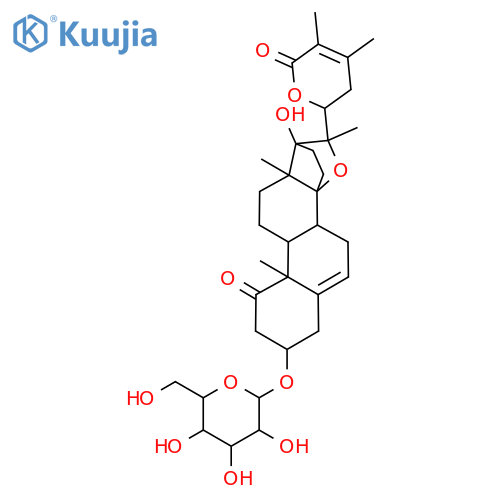 Coagulin R 3-glucoside structure