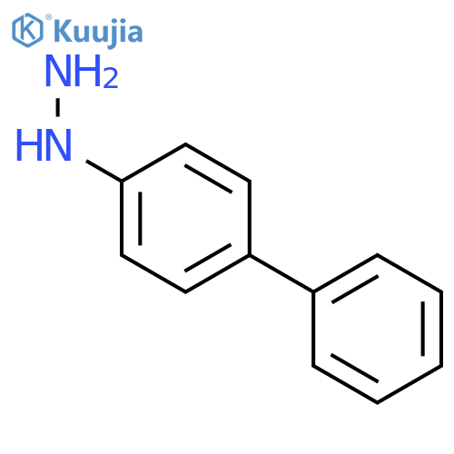 Biphenyl-4-yl-hydrazine structure