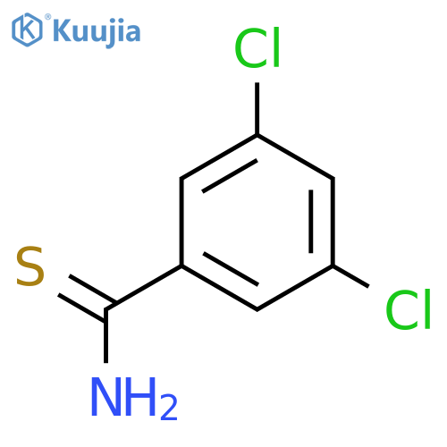 3,5-Dichlorothiobenzamide structure
