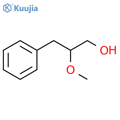 2-methoxy-3-phenylpropan-1-ol structure