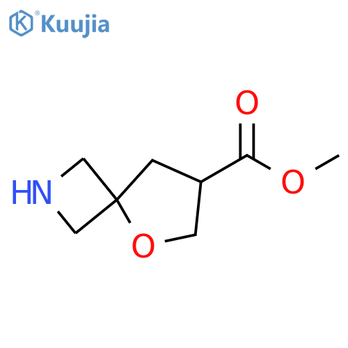 methyl 5-oxa-2-azaspiro3.4octane-7-carboxylate structure