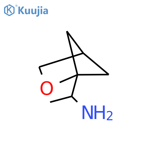 1-{2-oxabicyclo2.1.1hexan-1-yl}ethan-1-amine structure