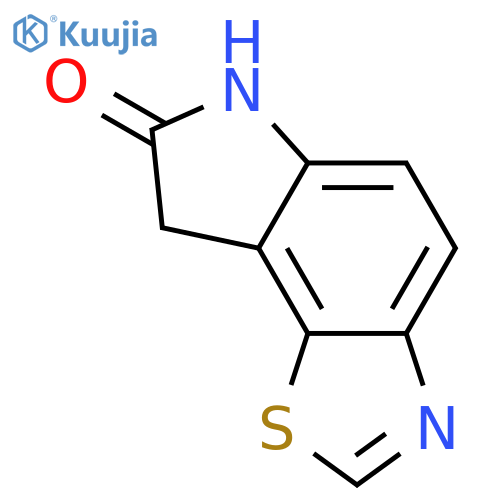 6,8-Dihydro-7H-pyrrolo2,3-gbenzothiazol-7-one structure
