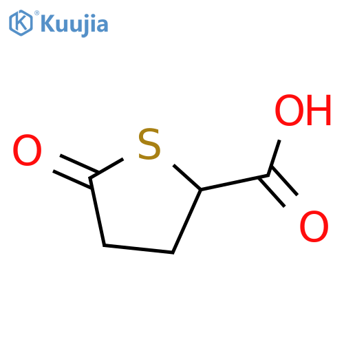 5-oxothiolane-2-carboxylic acid structure