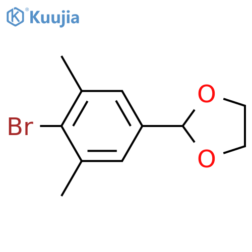 2-(4-Bromo-3,5-dimethylphenyl)-1,3-Dioxolane structure