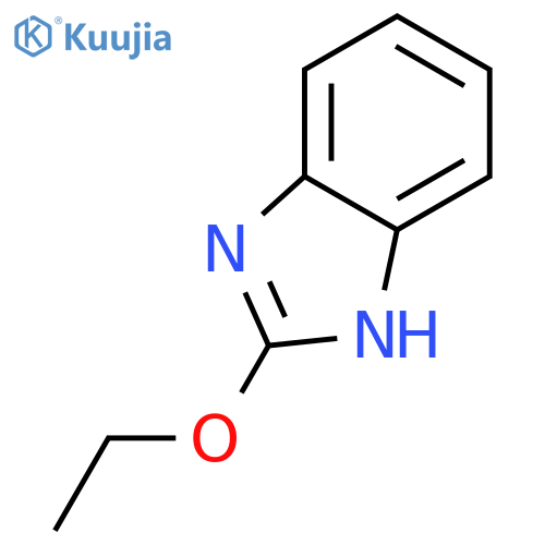 1H-Benzimidazole,2-ethoxy- structure