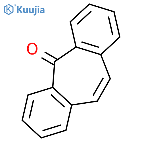 5-Dibenzosuberenone structure