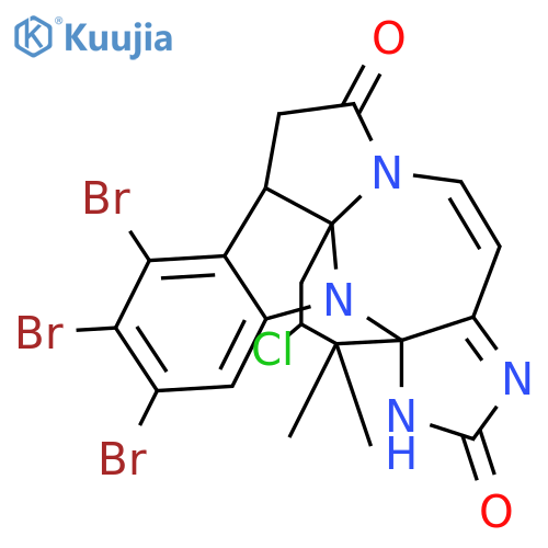 Securamine C; 17,18-Dibromo structure