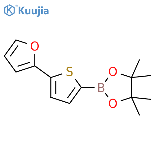 5-(2-Furyl)thiophene-2-boronic acid pinacol ester structure