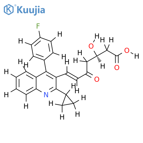 5-Oxo Pitavastatin structure