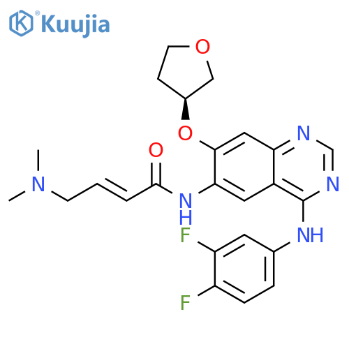 3-Fluoro-Afatinib structure