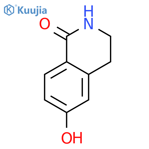6-Hydroxy-3,4-dihydro-2h-isoquinolin-1-one structure