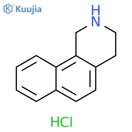 1H,2H,3H,4H-benzohisoquinoline hydrochloride structure