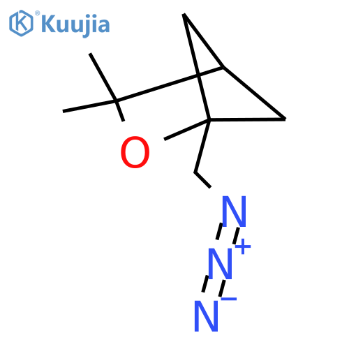 1-(azidomethyl)-3,3-dimethyl-2-oxabicyclo2.1.1hexane structure