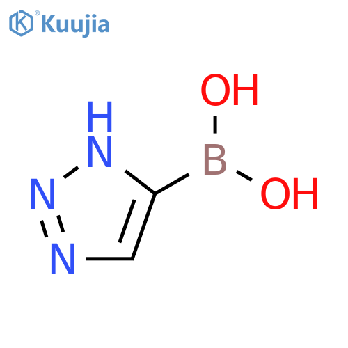 1H-1,2,3-TRIAZOLE-4-BORONIC ACID structure