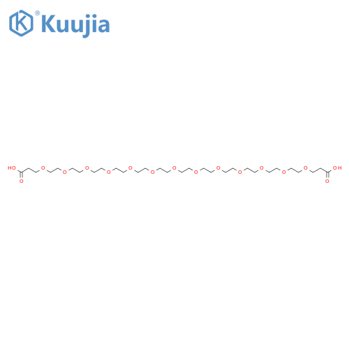 Bis-PEG13-acid structure