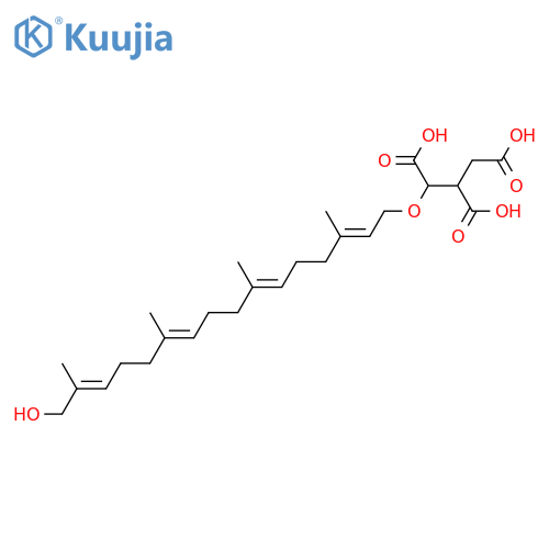 2,6,10,14-Phytatetraene-1,16-diol; (2E,6E,10E,14E)-form, 1-O-(1R,2S,3-Tricarboxypropyl) structure
