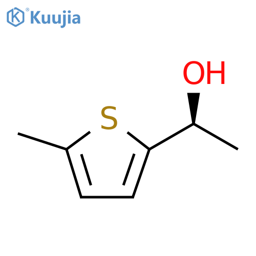 (1S)-1-(5-methylthiophen-2-yl)ethan-1-ol structure