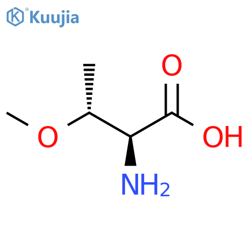 2-amino-3-methoxybutanoic acid structure