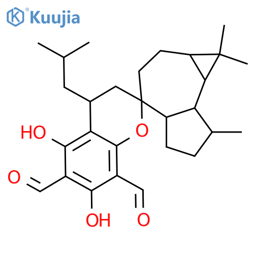 Eucalteretial D structure