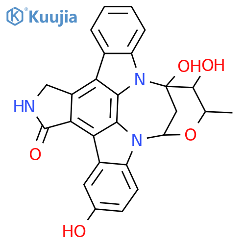 Streptocarbazole D structure