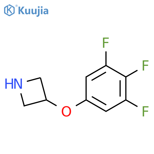 3-(3,4,5-trifluorophenoxy)azetidine structure