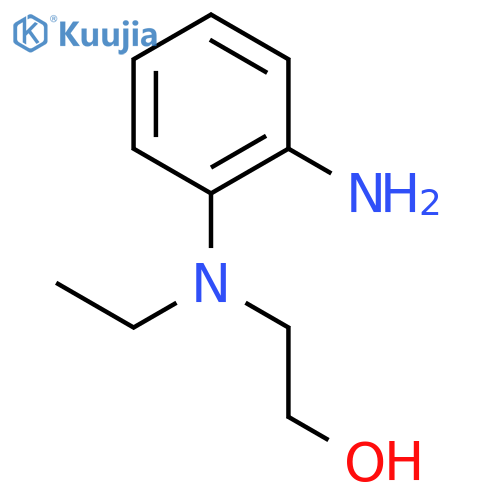 2-[2-Amino(ethyl)anilino]-1-ethanol structure